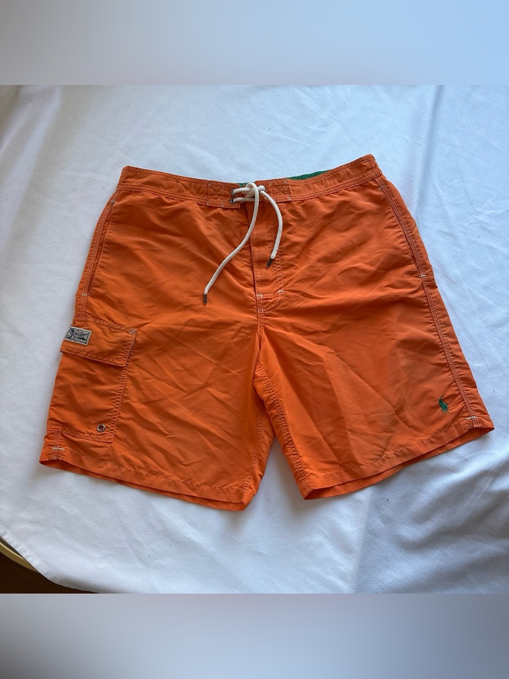 Polo by Ralph Lauren Orange Men's Swim Trunks
